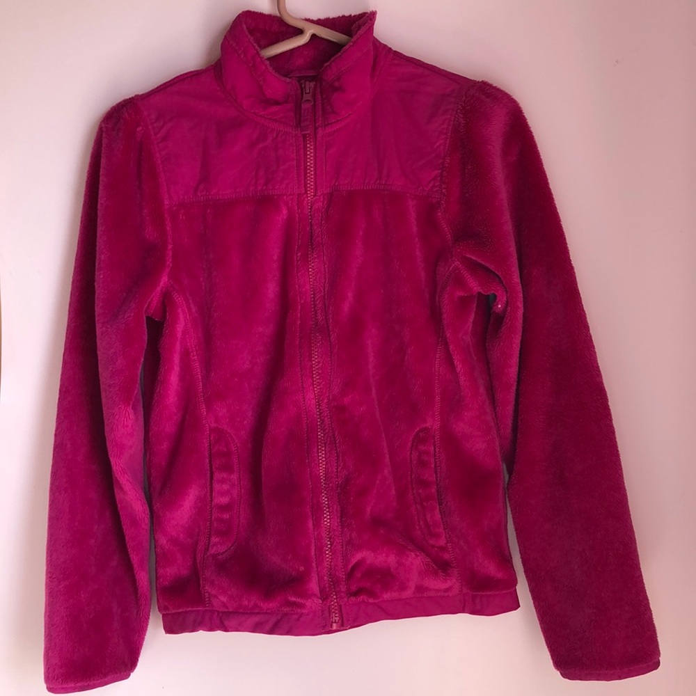 Fuzzy jacket